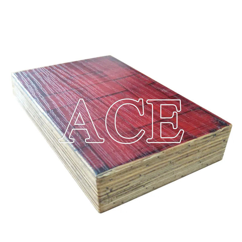 Pavimentos para contêineres de transporte marítimo 28 mm Placas de piso de madeira de bambu com cola WBP e material ecológico