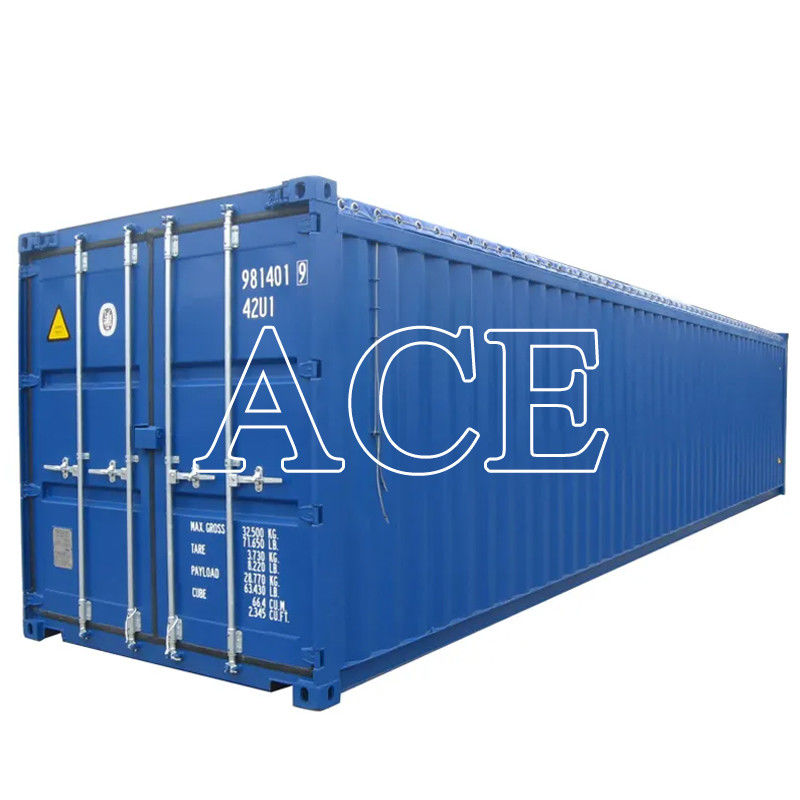 Containers de embarque de 40 pés com cobertura de telhado de lona de PVC de tipo macio em excelente estado