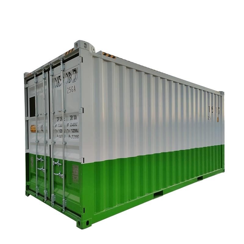 Unidades CCU de aço corten de duas portas para perfuração de petróleo DNV 2.7-1
