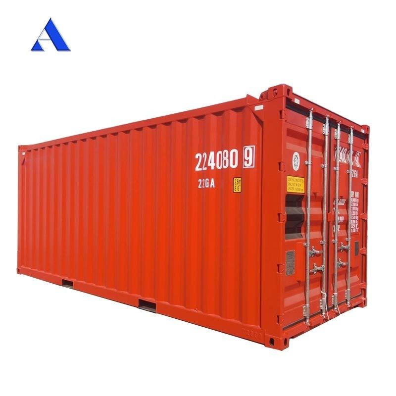 Container seco offshore personalizado de 20 pés para transporte e manutenção DNV 2.7-1
