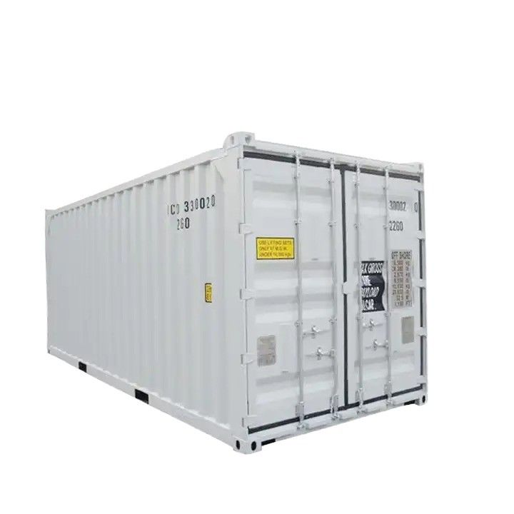 Container seco offshore de 20 pés DNV 2.7-1 Certificado BV ou LR padrão Fabricado em aço corten Ideal para armazenamento de transporte