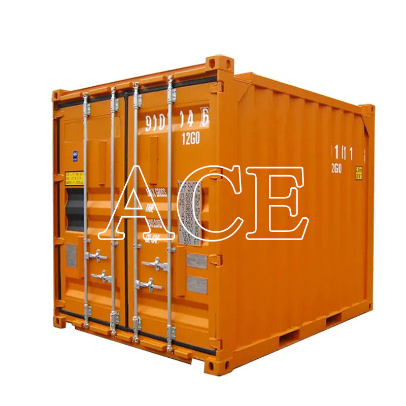 Container offshore de 10 pés DNV 2.7-1 Certificado e fabricado com aço corten resistente à corrosão
