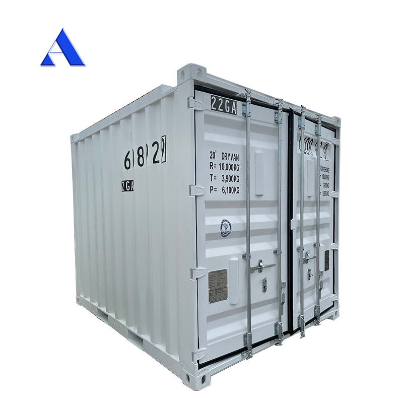 Mini-container offshore de piso de aço de 10 pés para plataforma de petróleo DNV 2.7-1 Certificado