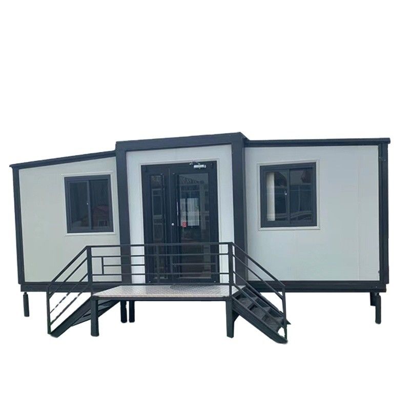 Instalação rápida Vantagem Casa de contêiner modular pré-fabricada de habitação expandível e móvel com fundição de canto de aço