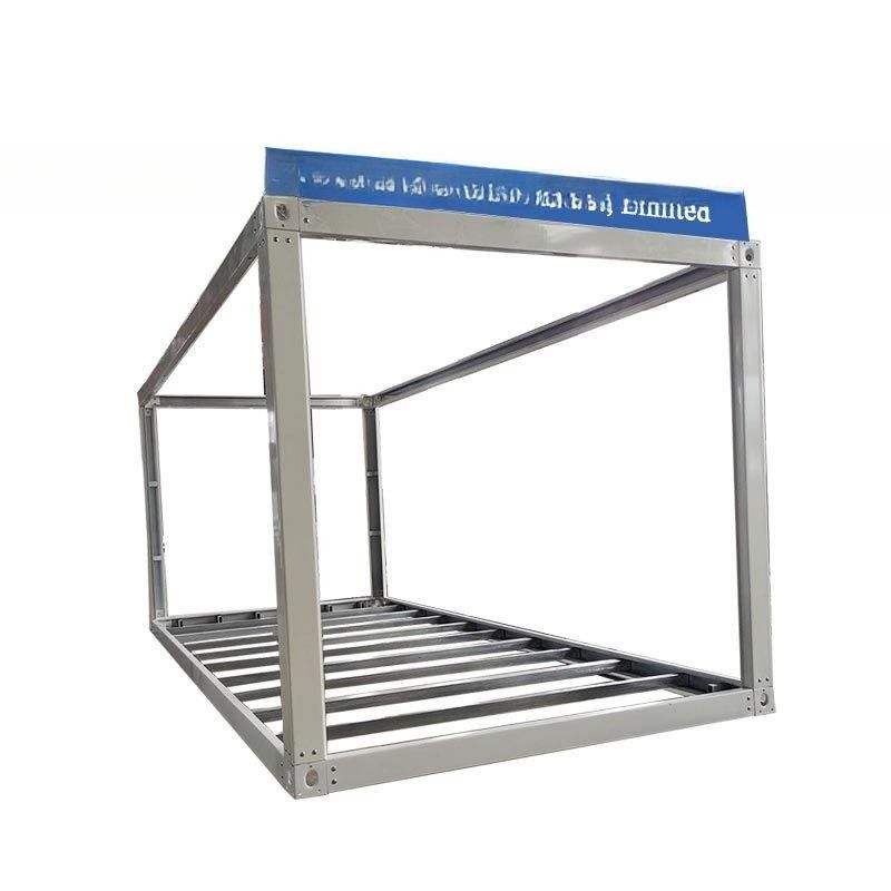 Corten-A SPA-H Estrutura principal de aço 6x3x2.8 Meter 20ft aço leve galvanizado Flat Pack Casa pré-fabricada Modular Casa Quarto Container Frame