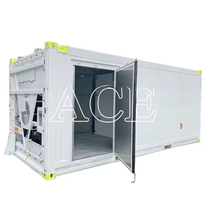 20ft HGSS Material interno Container seco offshore de temperatura dupla DNV2.7-1 EN12079 Padrão para offshore