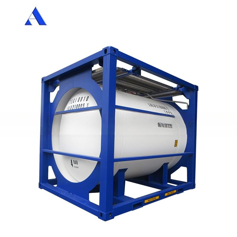 Plataforma offshore de petróleo e gás aprovada pelo CSC Certificada DNV 2.7-1 Container de tanque offshore de 10 pés padrão com certificação CSC