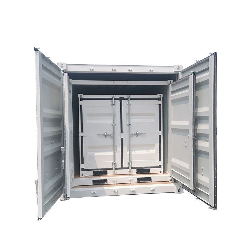 Mini Containers de Armazenamento Portáteis 10ft 8ft 6ft Feito de Aço Corten com Logotipo/Color Personalizado e Certificação CSC