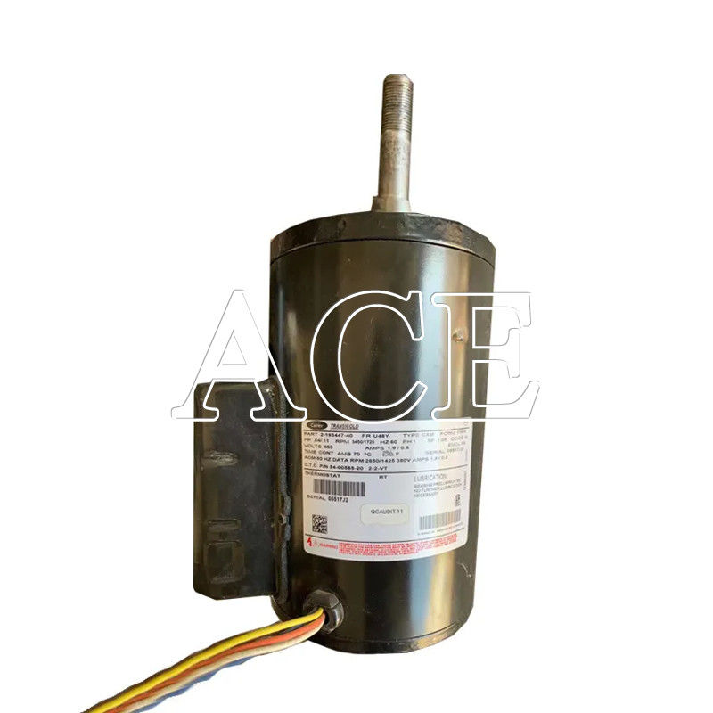 20' Em bom estado Usado Container Reefer Peças sobressalentes Evaporador Ventilador Motor P/N 54-00585-20 28.40 Capacidade de desempenho