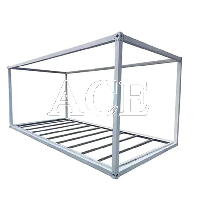 Container seco galvanizado fácil removível 6m comprimento estrutura de aço inoxidável 20ft embarque Container capacidade 33.2CBM