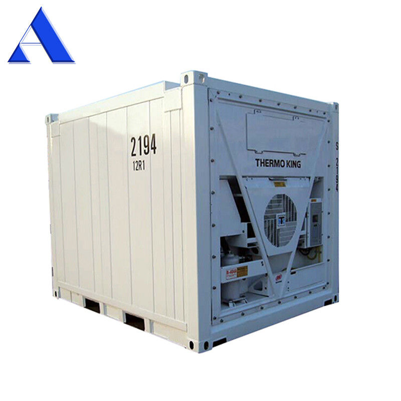 Container de acomodação de Reefer offshore de 10 pés de aço inoxidável certificado pela DNV com unidade de refrigeração Thermo King