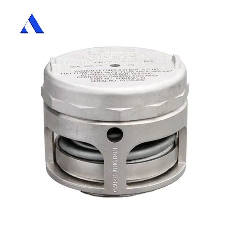 Válvula de segurança de alívio de pressão de aço inoxidável para peças ISO de recipientes de tanques BSP ou flanges