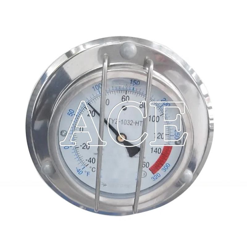 20' de comprimento de escala dupla -40C a 160C termômetro para recipiente de tanque ISO Peças sobressalentes feitas de plástico e material durável
