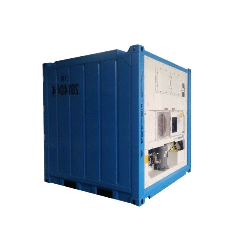 8ft Mini Container DNV 2.7-1 Padrão para armazenamento de arrecifes offshore frescos e congelados HGSS Material interno incluído