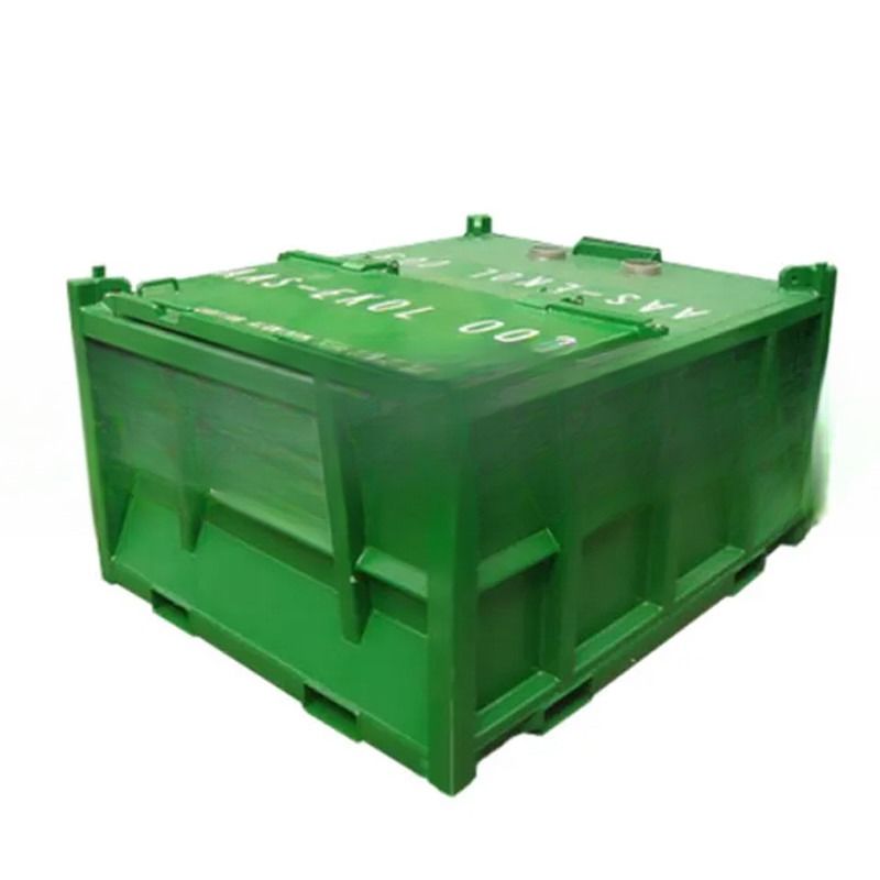 6.5ft LR Certificado DNV 2.7-1 Contêineres Offshore Lodo Skip Skip