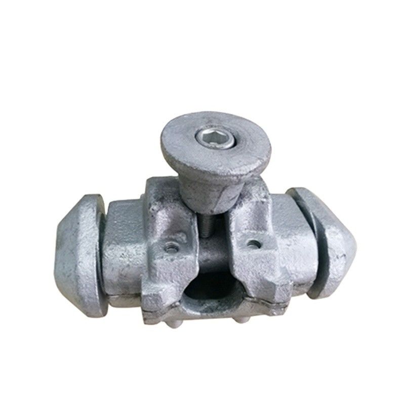 Container Twist Lock Steel Connector Horizontal 10ft Hot Dip Galvanized 4.8KGS para conexão de contêiner