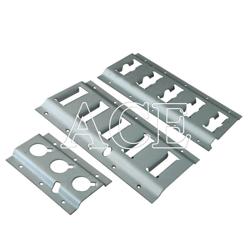 Reboque de aço Controle horizontal de carga E pista Partes de carroceria de aço galvanizado ou inoxidável para serviço e desempenho OEM
