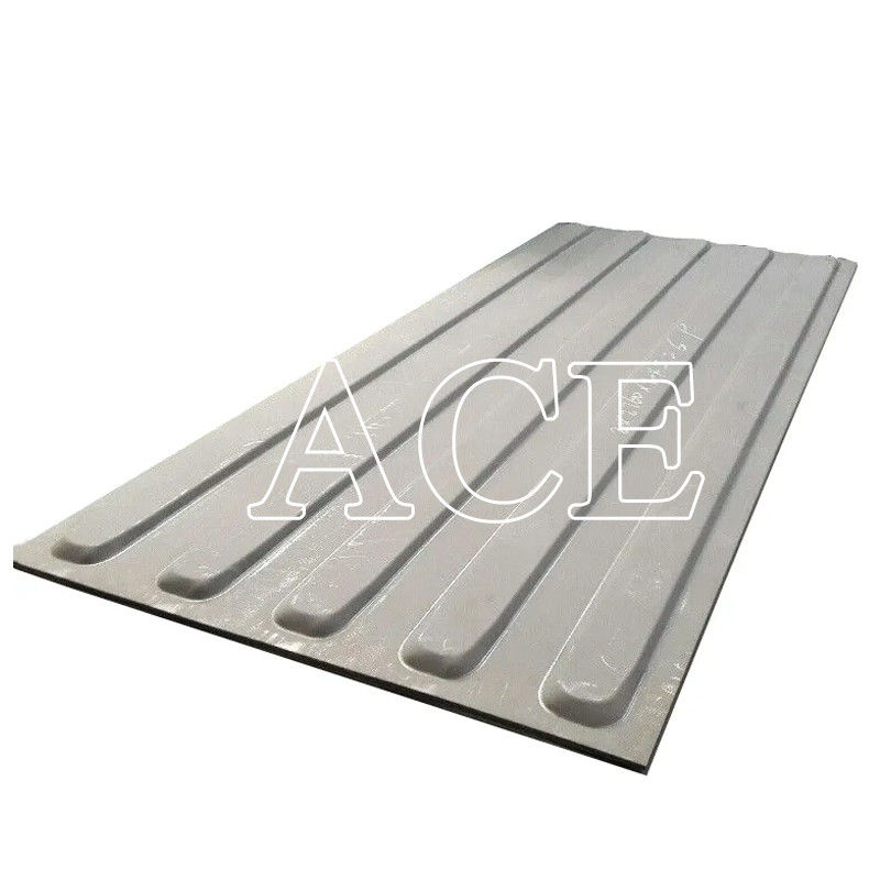 Container tipo 4C Corrugation Peças sobressalentes e acessórios Corten Steel ISO Cargo Shipping Container Corrugated Roof Panel