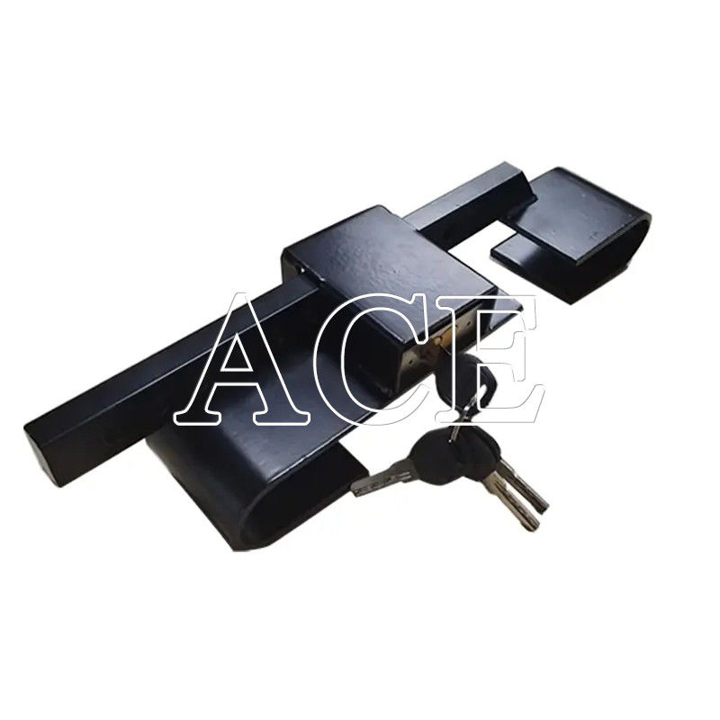 Embarque Container Barrier Seal Container Security Seal Lock com 4 chaves e High Security Chromed Powder Coating