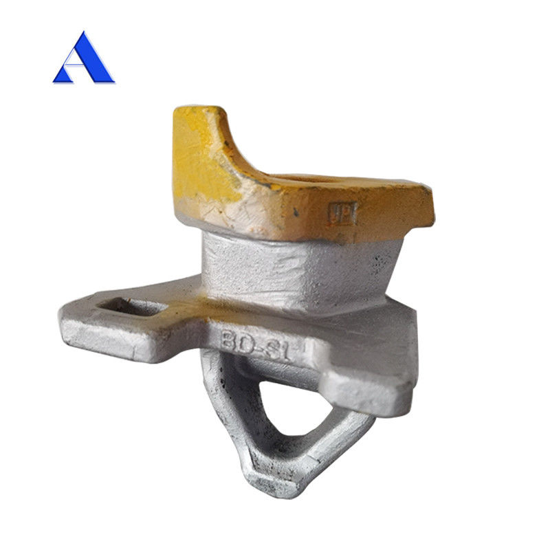 Lashing totalmente automático TwistLock ISO Container de transporte Twist Lock Hot Dip Galvanized Finish 4,5 kg/peça