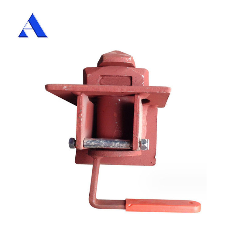7.5/10.50/15.5kgs Container pesado Semi-remolque com fecho de torção Bpw Axel Jost Container Twist Lock Serviço OEM Fornecido