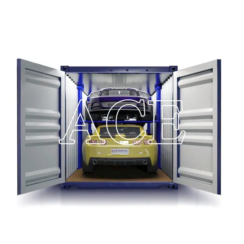 Container seco 3,2 m Altura 40 pés Container de transporte certificado CSC Carro para transporte de veículos