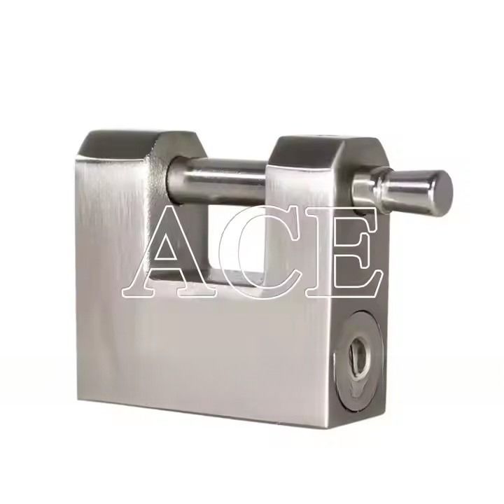 0.5kg SUS 304 aço inoxidável cadeado para forte e seguro porta de transporte de contêineres caixa de fechadura