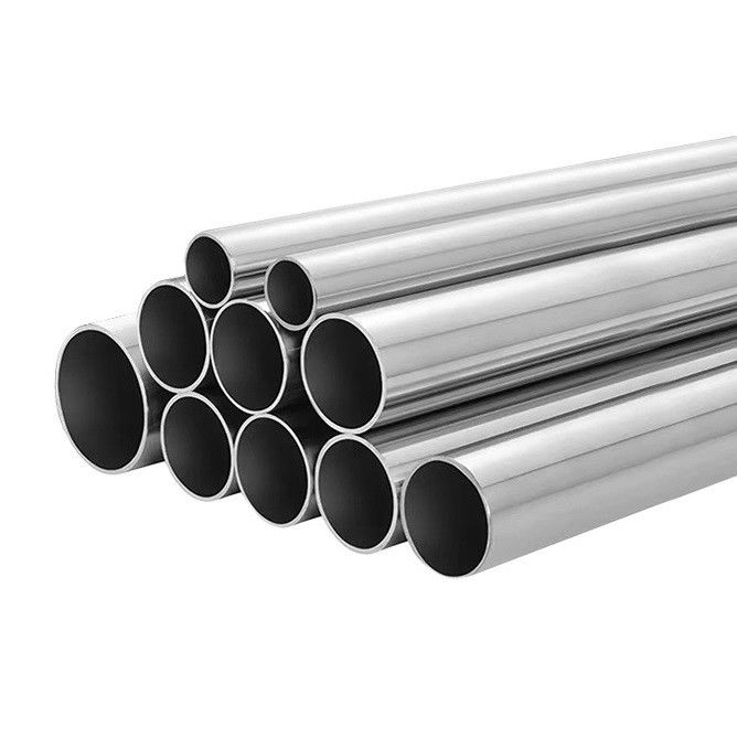 21mm 27mm 34mm Diâmetro redondo Soldado 304 tubo de aço inoxidável para precisão dimensional precisa