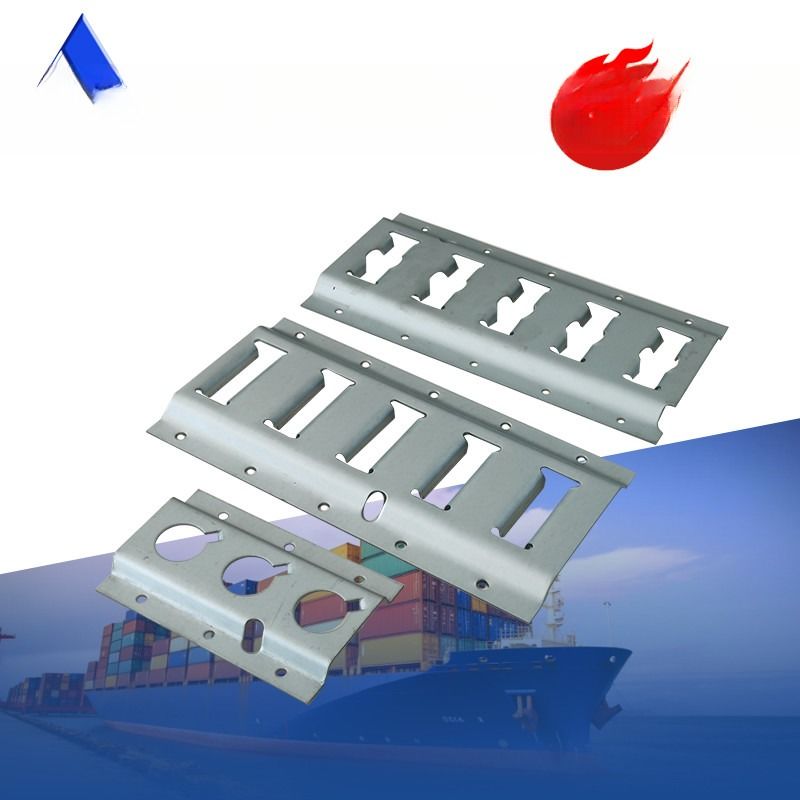 Serviço OEM personalizado Trailer de aço galvanizado ou inoxidável de alta qualidade E Track Tie Down Rail para carga em caminhões Trailer