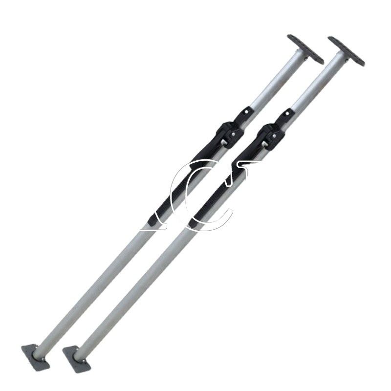 Peças de carro do camião de alumínio de aço de 38 mm e 42 mm ajustáveis Cargo Planca Retcher Bar Acessórios do camião para transporte suave