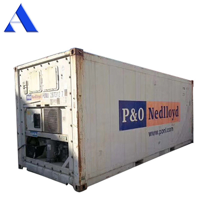 Carrier Daikin Thermo King Refrigeration Units 20ft Reefer Container para transporte e armazenamento de carne em boas condições