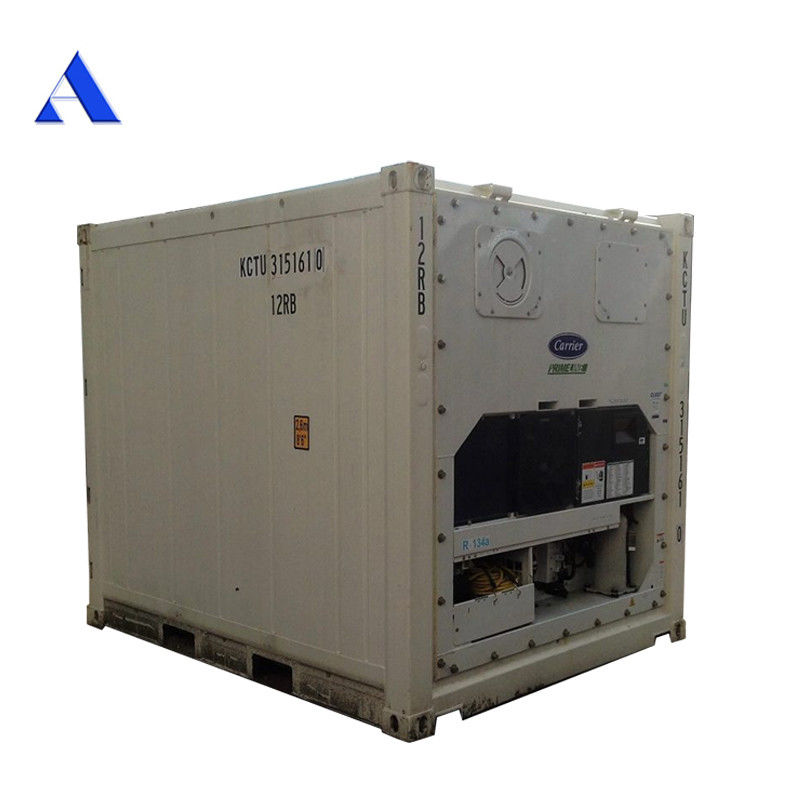 10FT 10 Feet 3 Meter Armazenamento a Frio Refrigerado Container Reefer com abertura de porta de Sling Tamanho 2.290 x 2.206 m Terceira mão