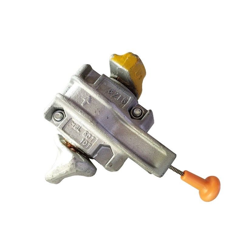 GL Certificado Semi-Automático Container Twist Lock Casting Steel Container Lashing Equipment Parts for Customer Requirements