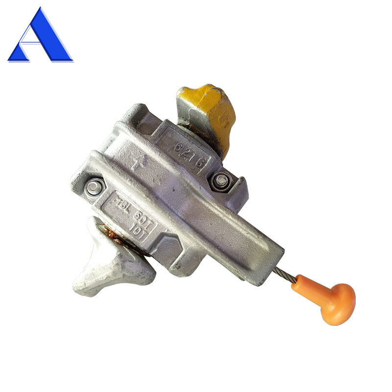 GL Certificado Semi Automático Container de Bloqueio de Torção Cintas e Ganchos de Lashing em ACE-LP-SA com superfície galvanizada a quente