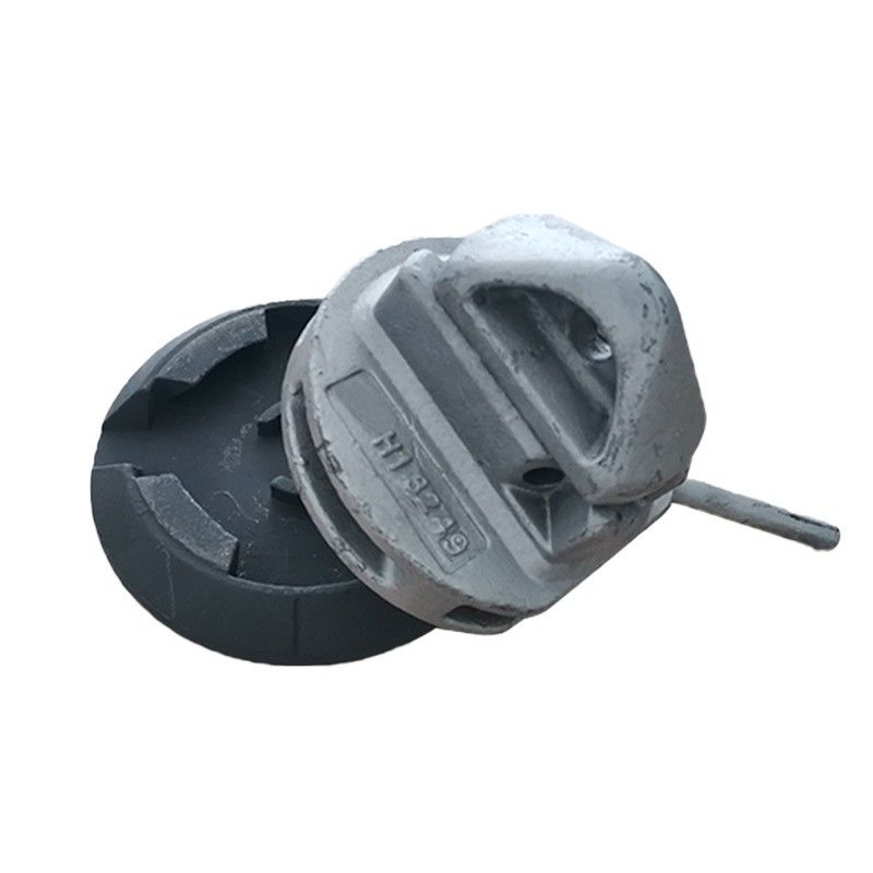 Container Lashing Parts Materials Base da traseira Container de embarque Bottom Twist Lock para modernização/upgrade de longa duração