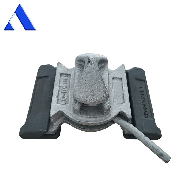 Cavalo de cauda traseira torção de 45 ou 55 graus ISO Container de remessa Peças dentro do Container Casting Container de aço Lashing
